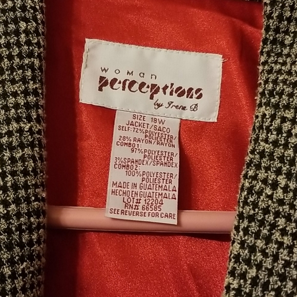 Tweed type blazer - Picture 5 of 5